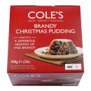 Coles Traditional Brandy Christmas Pudding 6 x 908g