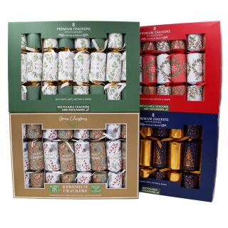 Christmas Cracker Extra Large Premium Mixed Case - 4 Designs #2