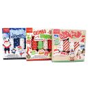 Christmas Cracker 12 x 6 Pack - Family Game Crackers -...