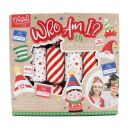 Christmas Cracker 12 x 6 Pack - Family Game Crackers - Mixed Case - 3 Designs #1
