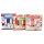 Christmas Cracker 12 x 6 Pack - Family Game Crackers - Mixed Case - 3 Designs #1