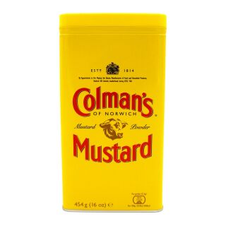 Colmans Original English Mustard Powder 6 x 454g