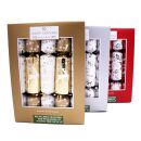 Harvey & Mason - 10 Large Luxury Christmas Cracker -...