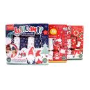 Christmas Cracker 12 x 6 Pack - Family Game Crackers -...