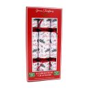 Green Christmas - 12 x 6 Large Eco Christmas Cracker -...