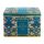 New English Teas - English Breakfast Tea 40 Tea Bags - The Song Thrush & Berries -Teal
