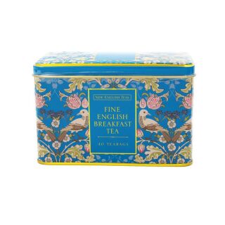 New English Teas - English Breakfast Tea 16 x 40 Tea Bags - The Song Thrush & Berries