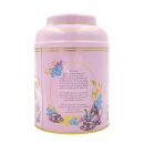 New English Teas - English Breakfast Tea 4 x 240 Tea Bags - Vintage Victorian Tin - Light Pink