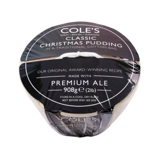 Cole's Classic Christmas Pudding 6 x 908g