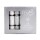 Christmas Time - 24 Party Crackers - Silver & White - Snowflakes