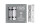Christmas Time - 24 Party Crackers - Silver & White - Snowflakes