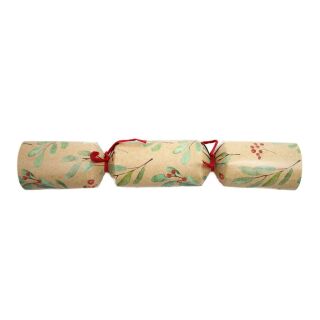 Catering ECO Christmas Crackers - Mistletoe - Brown -  50 x 10"/25cm