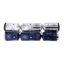Catering Christmas Crackers - Starburst - Silver &...