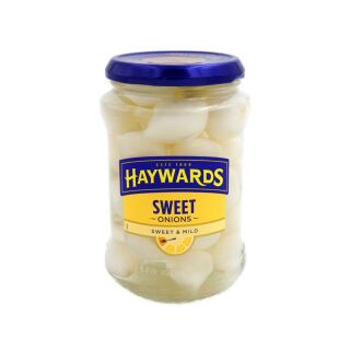 Haywards Sweet Silverskin Pickled Onions 6 x 400g