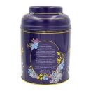 New English Teas - English Breakfast Tea 4 x 240 Tea Bags - Vintage Victorian Tin - Royal Purple