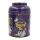 New English Teas - English Breakfast Tea 4 x 240 Tea Bags - Vintage Victorian Tin - Royal Purple