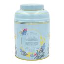 New English Teas - English Breakfast Tea 4 x 240 Tea Bags - Vintage Victorian Tin - Light Blue