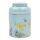 New English Teas - English Breakfast Tea 4 x 240 Tea Bags - Vintage Victorian Tin - Light Blue