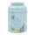 New English Teas - English Breakfast Tea 4 x 240 Tea Bags - Vintage Victorian Tin - Light Blue