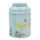 New English Teas - English Breakfast Tea 4 x 240 Tea Bags - Vintage Victorian Tin - Light Blue