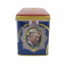 New English Teas - English Breakfast Tea 16 x 40 Tea Bags - King Charles III Tin