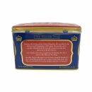 New English Teas - English Breakfast Tea 16 x 40 Tea Bags - King Charles III Tin