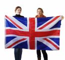 Union Jack Flag 5ft x 3ft (150cm x 90cm) x 10 Pieces