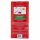 Green Christmas - 12 x 6 Large Eco Christmas Crackers - Red & White - Robin & Pinecone
