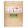 Green Christmas - 12 x 10 Large Luxury Eco Christmas Crackers - Brown & White - Merry Christmas