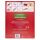 Green Christmas - 12 x 10 Family Eco Christmas Crackers - Red & White - Santa