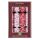 Green Christmas - 8 Fill Your Own Eco Christmas Crackers - Red & White - Berry
