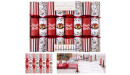 Harvey & Mason - Christmas Cracker 8 Pack - Jingle Bells - Game Crackers