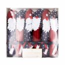 Harvey & Mason - 6 x 6 Christmas Crackers - Red &...