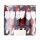 Harvey & Mason - 6 x 6 Christmas Crackers - Red & Blue - Christmas Gonk