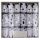 Harvey & Mason - 6 x 6 Christmas Crackers - White - Puppies