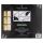 Harvey & Mason - 6 x 6 Large Deluxe Christmas Cracker  - Gold & White - Glitter Leaf