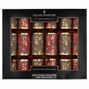 Harvey & Mason - 6 x 6 Large Deluxe Christmas Cracker...