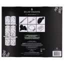 Harvey & Mason - 6 x 6 Large Deluxe Christmas Cracker  - White - Winter Leaf