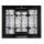 Harvey & Mason - 6 x 6 Large Deluxe Christmas Cracker  - White - Winter Leaf