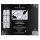 Harvey & Mason - 6 x 6 Large Deluxe Christmas Cracker  - White - Winter Leaf