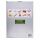 Harvey & Mason - 12 x 10 Large Luxury Eco Christmas Cracker - Silver & White - Snowflake
