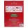 Harvey & Mason - 12 x 10 Large Luxury Eco Christmas Cracker - Red & White - Tree & Wreath