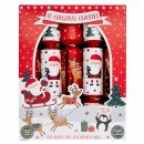 12 x 10 Family Eco Christmas Crackers - Red & White -...
