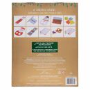12 x 10 Family Eco Christmas Crackers - Brown & Cream - Reindeer