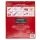 10 Family Eco Christmas Crackers - Red & White - Tree & Wreath