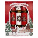 12 x 10 Family Eco Christmas Crackers - Red & White -...