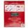 12 x 10 Family Eco Christmas Crackers - Red & White - Tree & Wreath