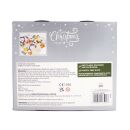 Christmas Time - 6 x 24 Party Crackers - Silver & White - Snowflakes