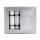 Christmas Time - 6 x 24 Party Crackers - Silver & White - Snowflakes