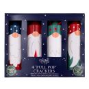 Christmas Time - 4 Pull Pop Crackers - Gonk